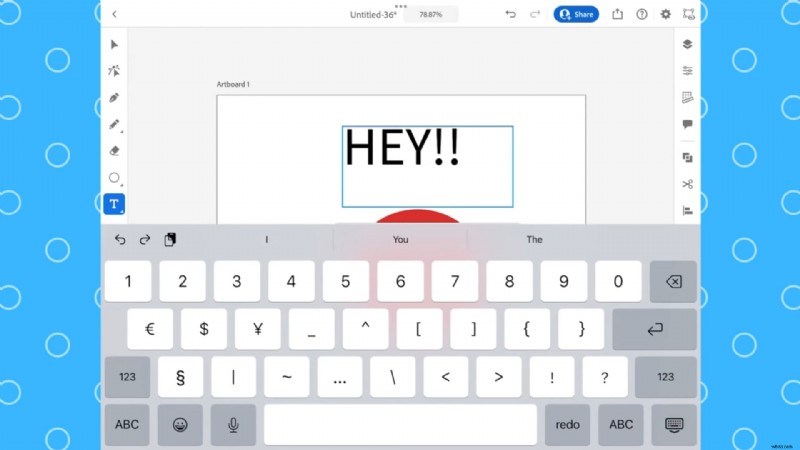 Illustrator on iPad: Mastering Type on Path for Dynamic Text