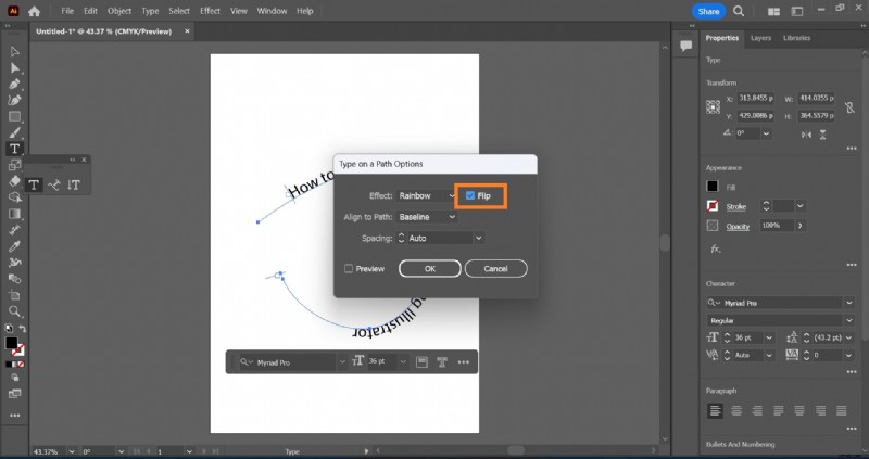 Illustrator: Create Text Along Paths – A Comprehensive Guide