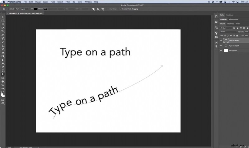 Mastering Photoshop s Type on a Path Tool: A Comprehensive Guide