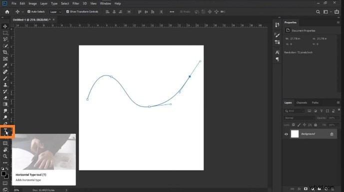 Mastering Photoshop s Type on a Path Tool: A Comprehensive Guide