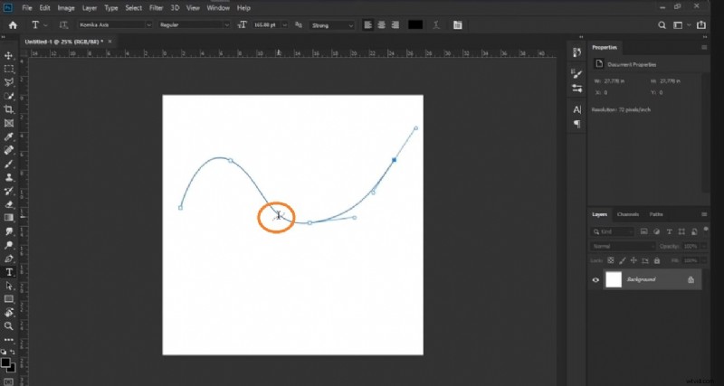 Mastering Photoshop s Type on a Path Tool: A Comprehensive Guide
