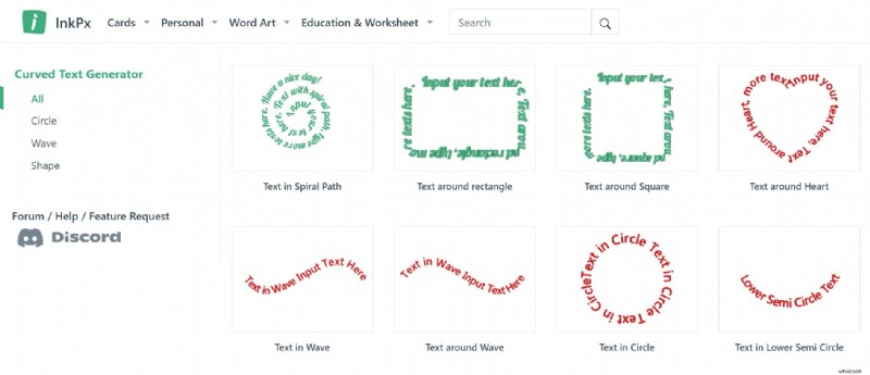 Free Curved Text Generators: 8 Online Tools for Stylish Designs
