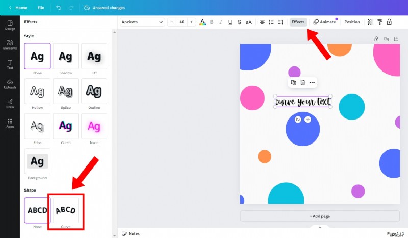 How to Add Curved Text in Canva: A Quick & Easy Guide