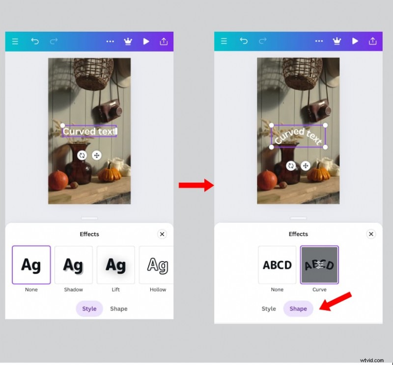 How to Add Curved Text in Canva: A Quick & Easy Guide