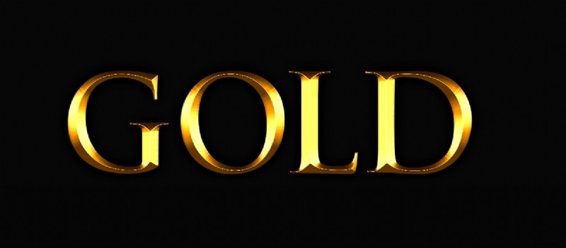 Photoshop Gold Text Effect: A Beginner s Guide