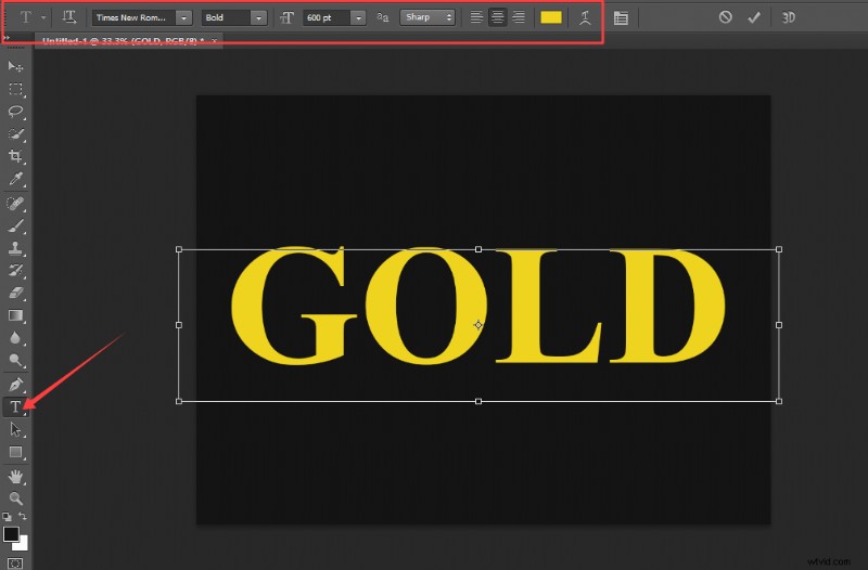 Photoshop Gold Text Effect: A Beginner s Guide