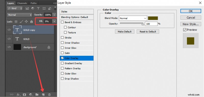 Photoshop Gold Text Effect: A Beginner s Guide