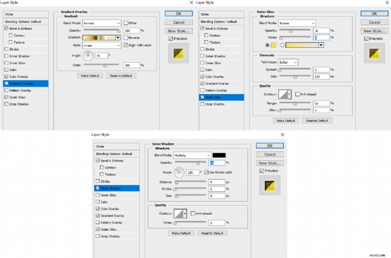 Photoshop Gold Text Effect: A Beginner s Guide