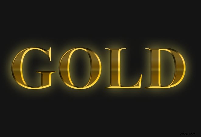 Photoshop Gold Text Effect: A Beginner s Guide