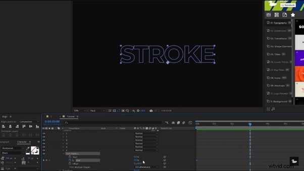 Mastering Text Strokes in After Effects: A Comprehensive Guide