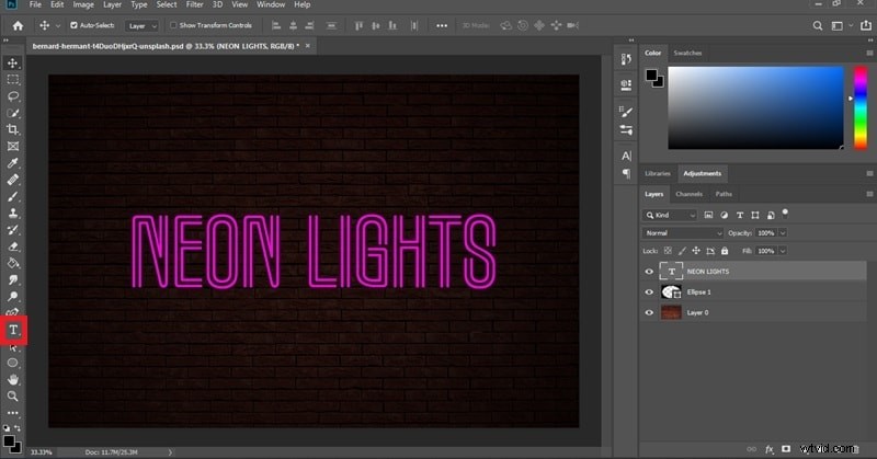 Photoshop Neon Glow: Create Vibrant Effects & Design Tips