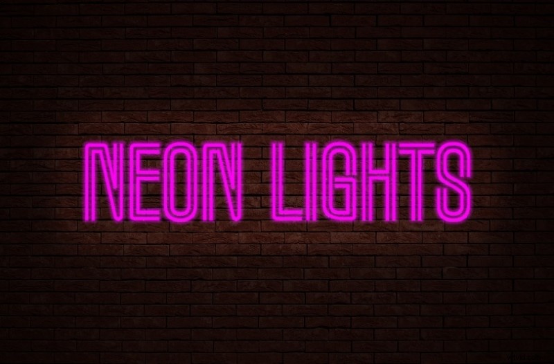 Photoshop Neon Glow: Create Vibrant Effects & Design Tips