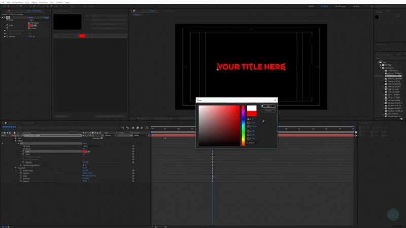 How to Change Text Color in Adobe Premiere Pro: 3 Methods