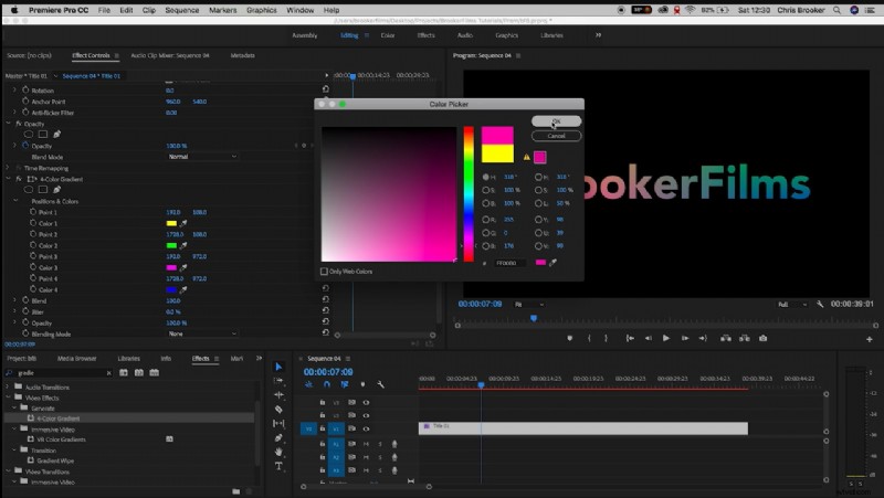 How to Change Text Color in Adobe Premiere Pro: 3 Methods