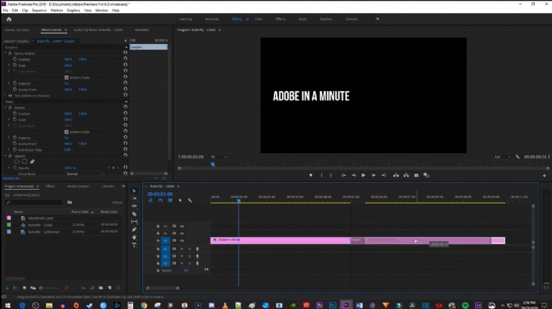 How to Change Text Color in Adobe Premiere Pro: 3 Methods