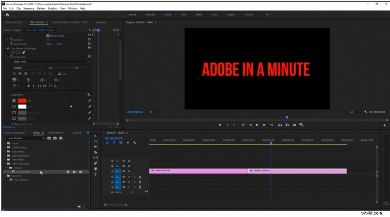 How to Change Text Color in Adobe Premiere Pro: 3 Methods
