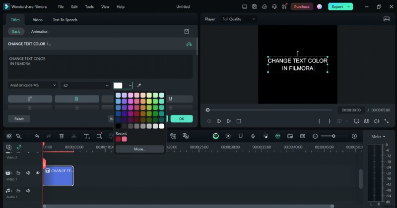 How to Change Text Color in Adobe Premiere Pro: 3 Methods