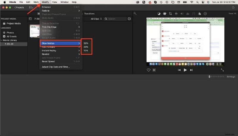iMovie Slow Motion: A Step-by-Step Guide + Alternative