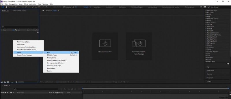 Importing Image Sequences in After Effects: A Comprehensive Guide
