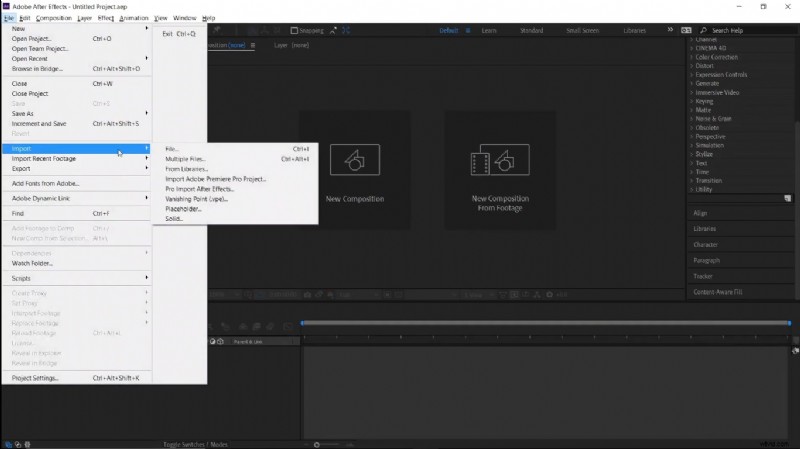 Importing Image Sequences in After Effects: A Comprehensive Guide
