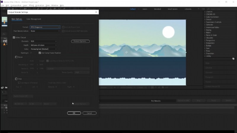Importing Image Sequences in After Effects: A Comprehensive Guide