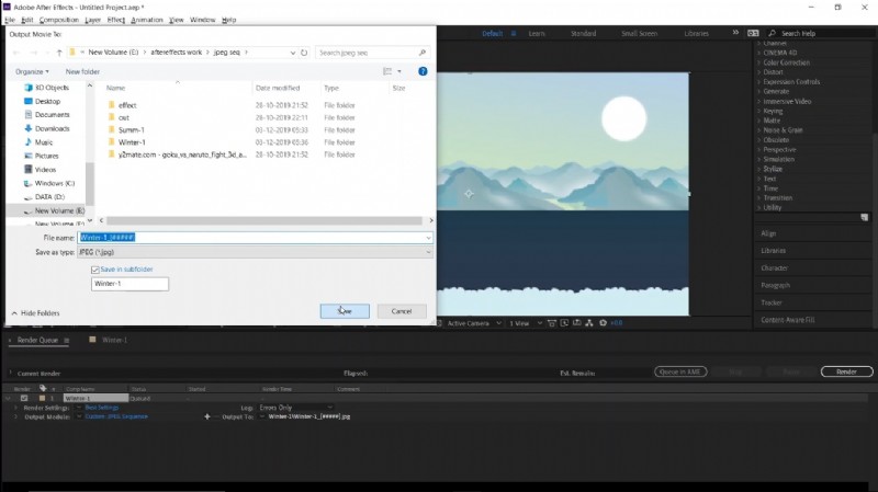 Importing Image Sequences in After Effects: A Comprehensive Guide