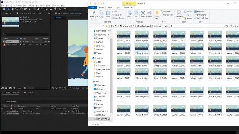 Importing Image Sequences in After Effects: A Comprehensive Guide