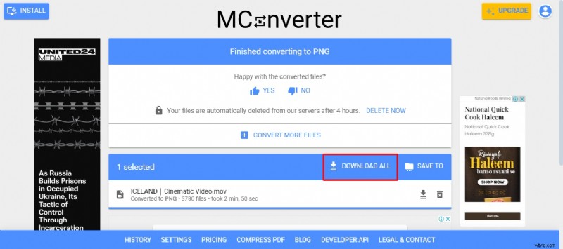 Convert MOV to PNG Sequence: Simple Methods & Free Tools