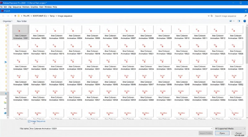 Import Image Sequences into Premiere Pro 2024: A Complete Guide