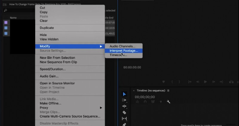 Import Image Sequences into Premiere Pro 2024: A Complete Guide