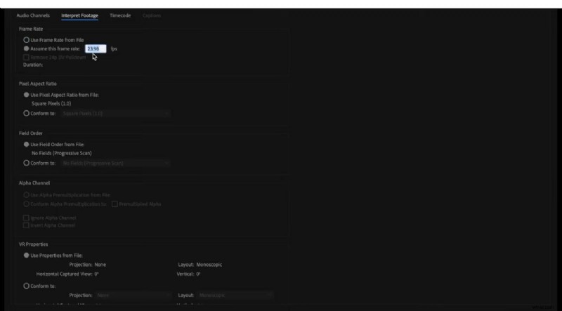 Import Image Sequences into Premiere Pro 2024: A Complete Guide