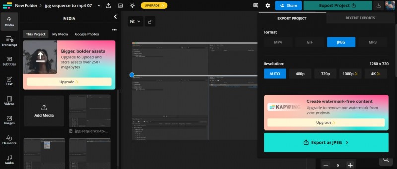 Convert Image Sequences to MP4: A Comprehensive Guide