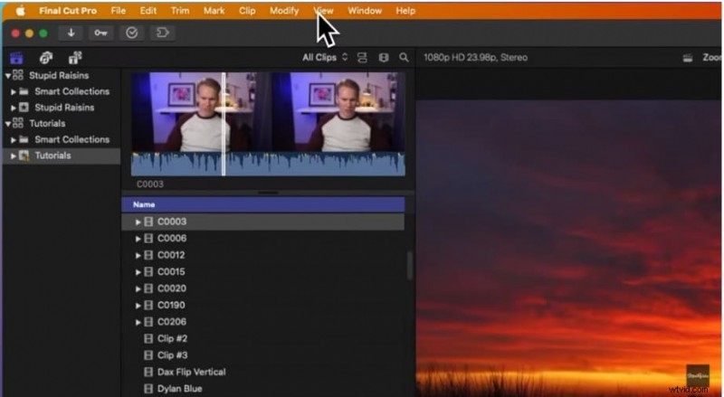 Final Cut Pro: Zooming Out for Enhanced Timeline Navigation - A Comprehensive Guide