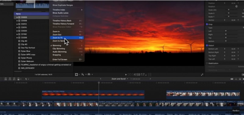 Final Cut Pro: Zooming Out for Enhanced Timeline Navigation - A Comprehensive Guide