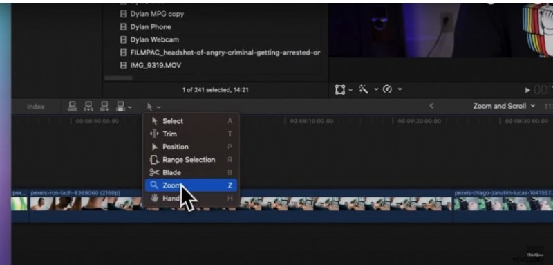 Final Cut Pro: Zooming Out for Enhanced Timeline Navigation - A Comprehensive Guide