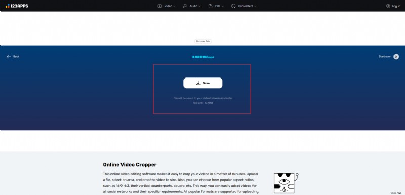 Crop Screen Recordings: 3 Effective Methods for PC, Mac & Mobile