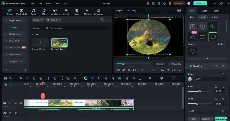 Effortless Circular Video Cropping: A Step-by-Step Guide