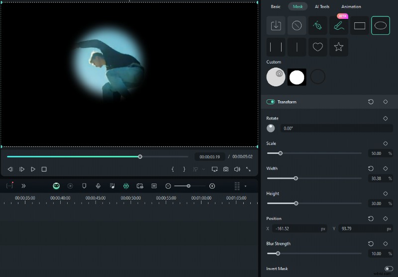 Effortless Circular Video Cropping: A Step-by-Step Guide