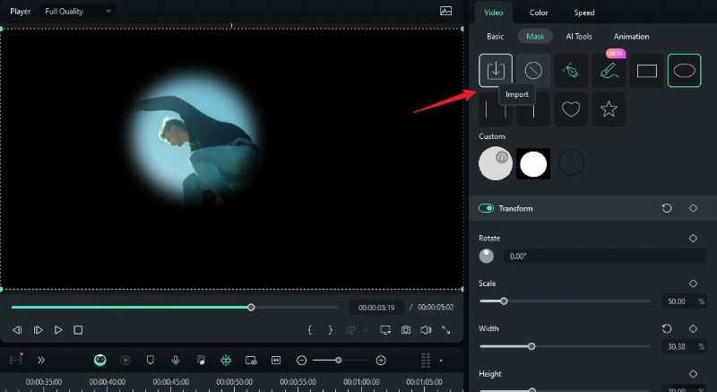 Effortless Circular Video Cropping: A Step-by-Step Guide