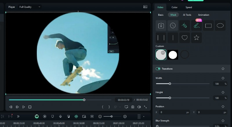 Effortless Circular Video Cropping: A Step-by-Step Guide