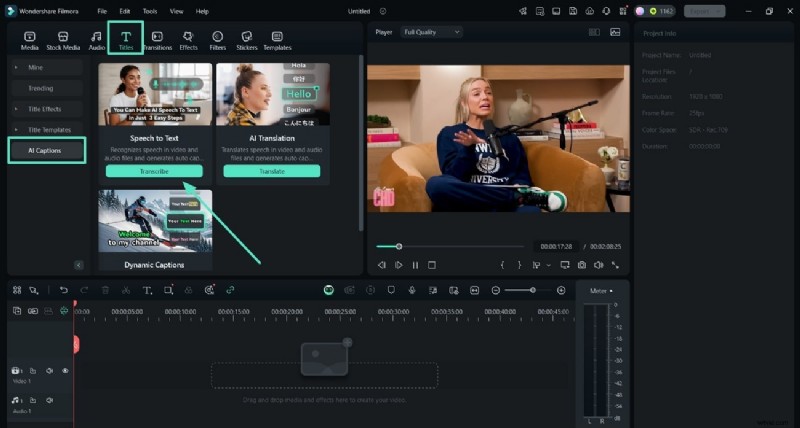 How to Add Subtitles in Filmora: 4 Simple Methods for 2026
