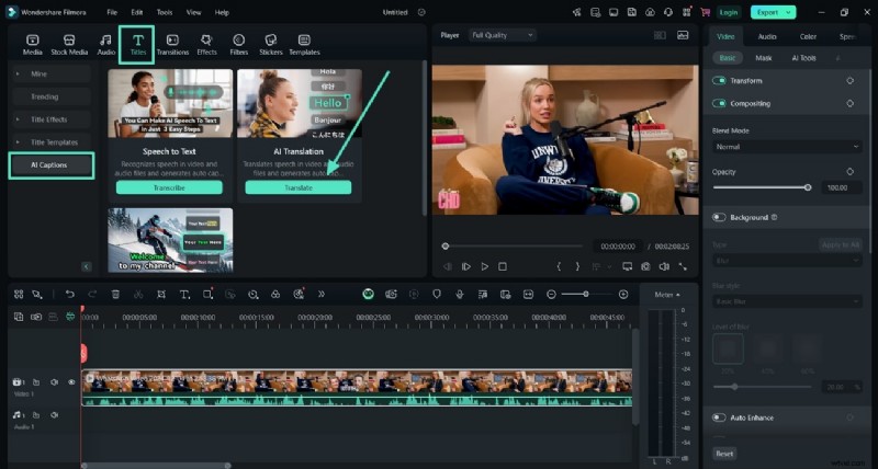 How to Add Subtitles in Filmora: 4 Simple Methods for 2026