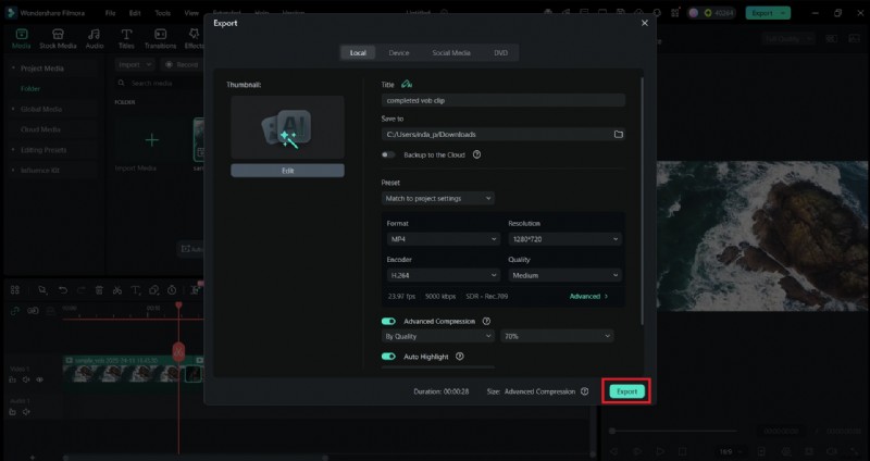 Edit VOB Files Directly in Filmora: A Simple Step-by-Step Guide