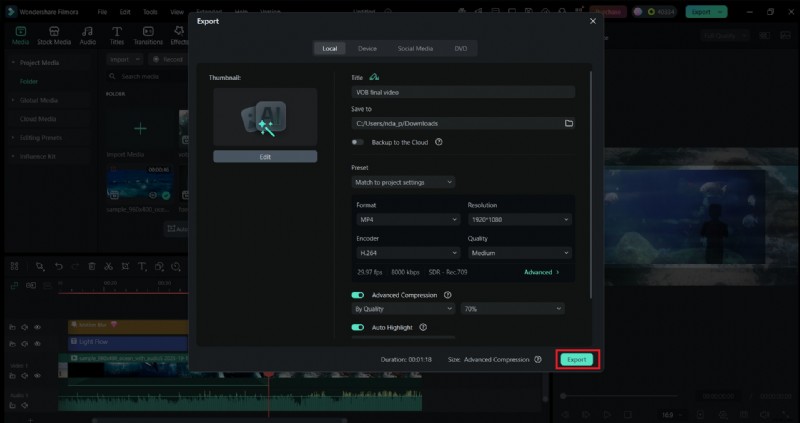 Edit VOB Files Directly in Filmora: A Simple Step-by-Step Guide