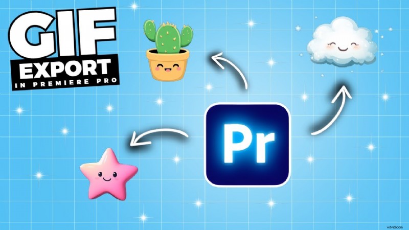 Export GIFs from Premiere Pro & Filmora: A Simple Workflow