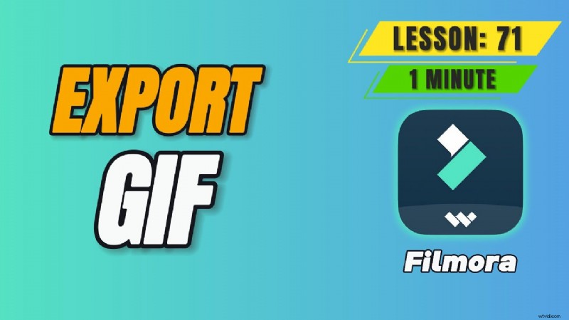 Export GIFs from Premiere Pro & Filmora: A Simple Workflow