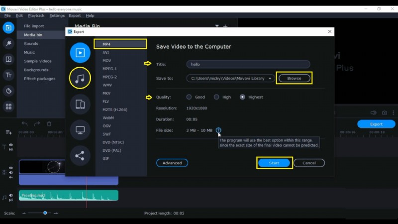 Convert Video to MP4: 7 Top Methods & Filmora Project Conversion