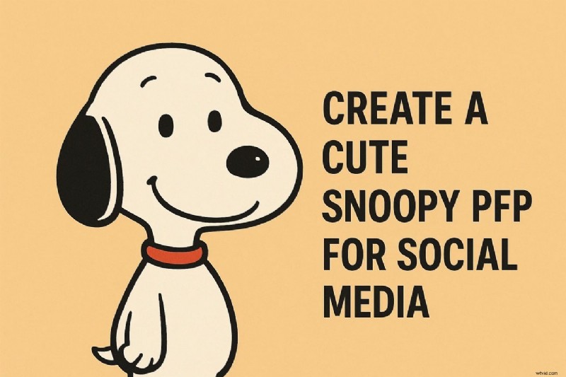 How to Design an Eye‑Catching Snoopy Profile Picture for Social Media