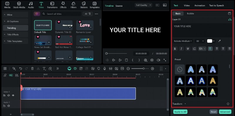 Filmora vs. After Effects: Simple Dynamic Text Animation Tutorials