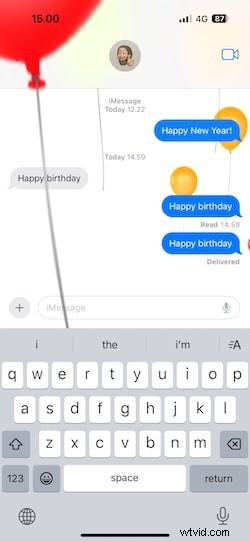 Animate Text on iPhone: iMessage & Video Effects (2 Methods)
